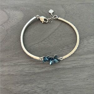 Silver Butterfly Bracelet